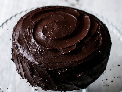 Chocolate cake | Sitno seckano