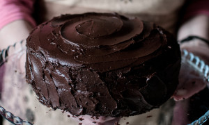 Chocolate cake | Sitno seckano
