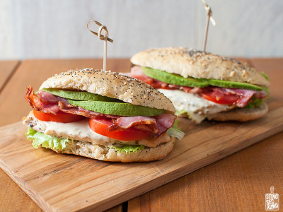 hicken caesar sandwich | Sitno seckano