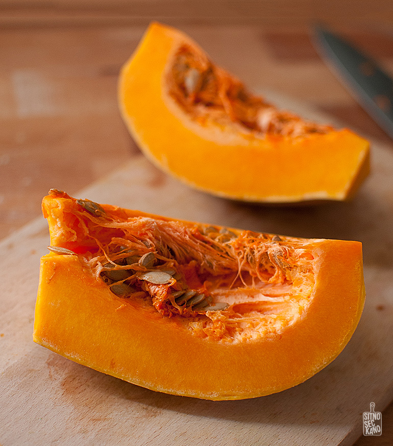 Sauted pumpkin | Sitno seckano