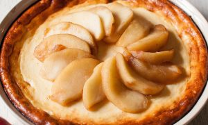 Cheesecake with sauteed apples | Sitno seckano