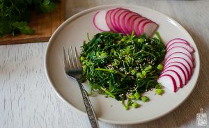 Parsley salad | Sitno seckano