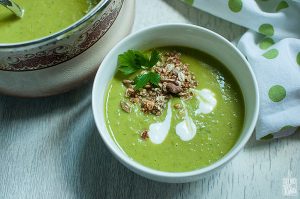 Green pea soup | SItno seckano
