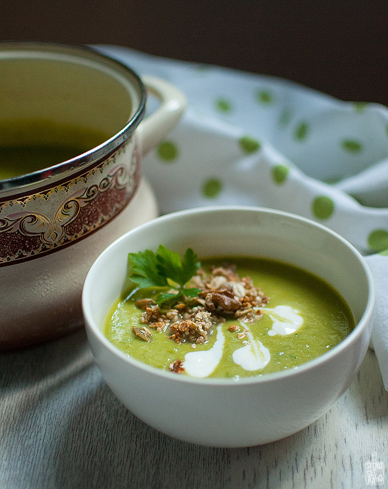 Green pea soup | SItno seckano