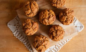 Sweet potato muffins | Sitno seckano