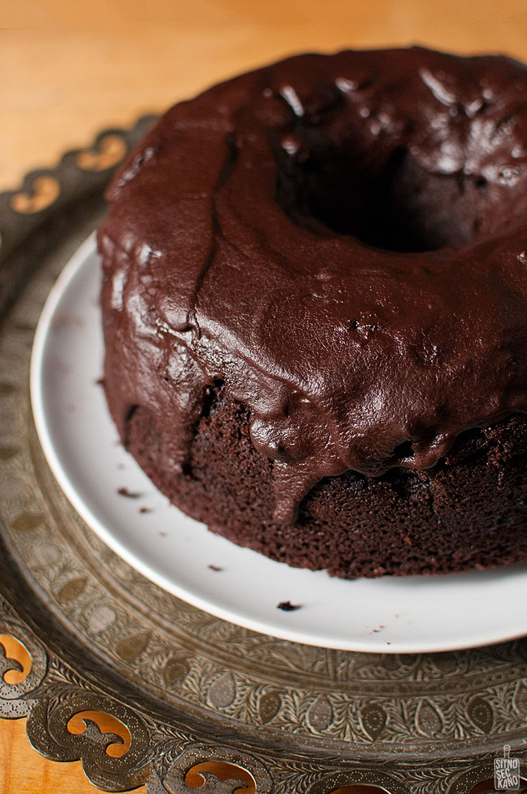 Blackberry chocolate bundt cake | Sitno seckano