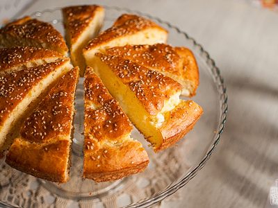 Cheese quick bread | Sitno seckano