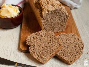 Whole wheat beer bread | Sitno seckano