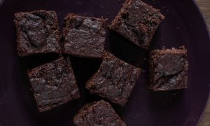 Oat flour brownies | Sitno seckano