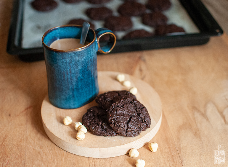 Chocolate aquafaba cookies | Sitno seckano